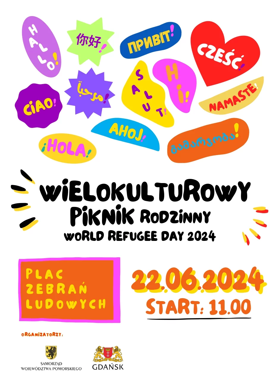 plakat piknikowy